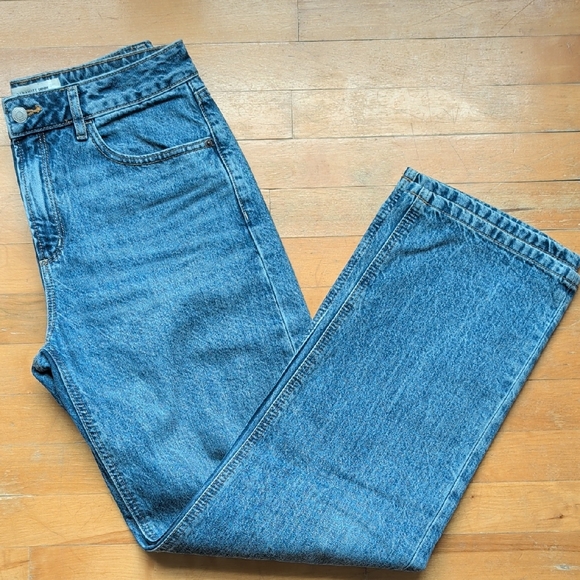 Dynamite Denim - Dynamite Women's Straight Jeans in Classic Blue